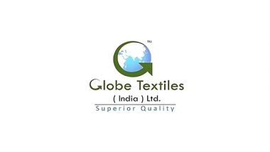 Business News | Globe Textiles Rs. 4,504 Lakh Rights Issue Subscribed 14.69 Percentage on Day 1