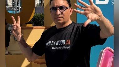 Business News | Sheeraz Hasan's Hollywood.ai and Bollywood.ai Ignite Global AI Competition, Drawing Attention from DeepSeek