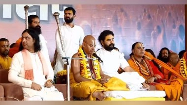 India News | Dharam Sansad: Hindu Religious Leaders Demand Sanatan Board Formation