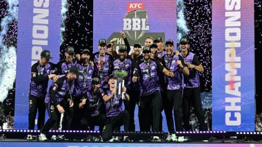 Sports News | Big Bash League: Mitchell Owen's Record-equalling Carnage Helps Hobart Hurricanes Win Maiden Title