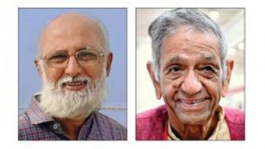 Entertainment News | Eminent Poets Govind Mishra, Sitanshu Yashashchandra to Be Honoured with 'Akashdeep'