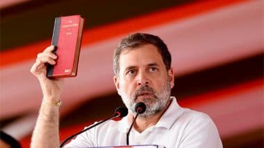India News | Congress Leaders Slam BJP, RSS at 'Jai Bapu, Jai Bhim, Jai Samvidhan' Rally in MP's Mhow