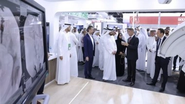 World News | Ahmed Bin Mohammed Opens Landmark 50th Edition of Arab Health