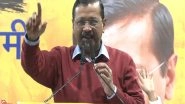 India News | If AAP Comes to Power 'Mahila Samman Yojana' Would Be Implemented Immediately: Arvind Kejriwal