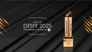 Business News | DPIFF Announces Grand Celebration to Commemorate Indian Cinema's Legacy