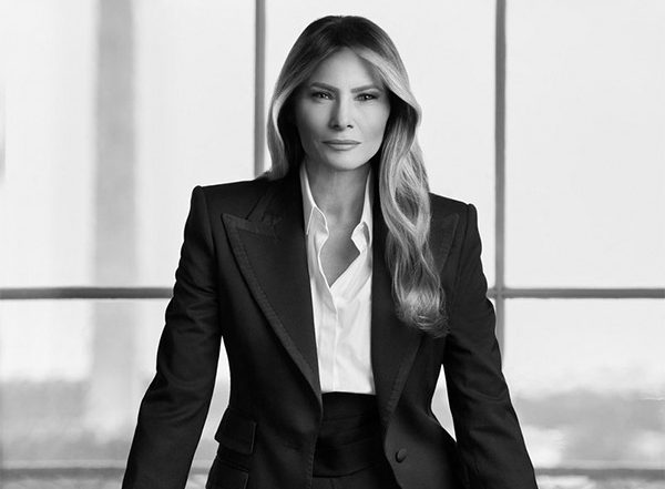 World News | White House Unveils Official Portrait of US First Lady Melania Trump