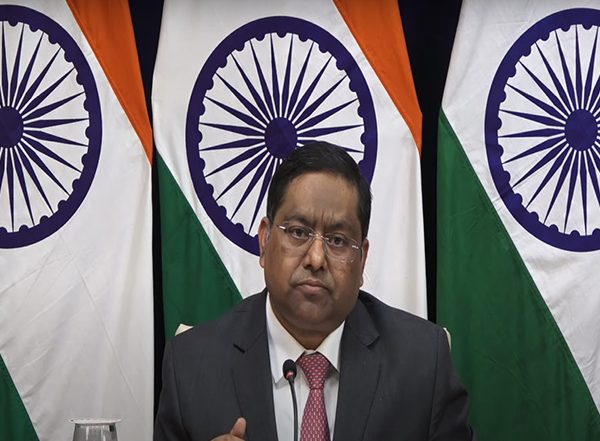 World News | India Lodges Strong Protest Against Firing by Sri Lankan Navy During Apprehension of Fishermen, MEA Calls Acting High Commissioner