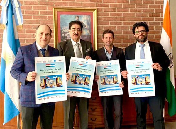 Business News | Indo-Argentina Film and Cultural Forum Launched in New Delhi