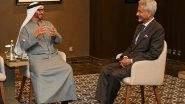 EAM S Jaishankar Meets UAE Diplomatic Advisor Anwar Gargash To Discuss Growing India-UAE Partnership
