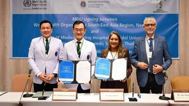 World News | WHO Partners with Siriraj Hospital, Mahidol University to Address Growing Burden of Injuries and Falls