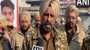 India News | "We Will Try to Conduct This 'bandh' Peacefully': Jalandhar ACP Nirmal Singh