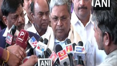 India News | Karnataka: Siddaramaiah Addresses SC-ST Issues, MUDA Scam, and ED Notice at Key Meeting