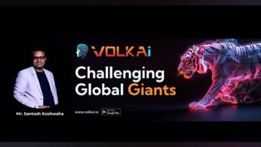 Business News | Volkai: India's Homegrown AI Revolutionizing Content Creation and Challenging Global Giants