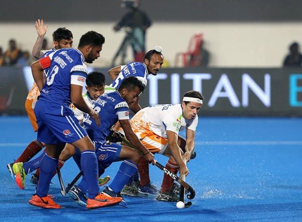Sports News | Men's HIL: JSW Soorma Hockey Club Eye Semifinal Spot in Pivotal Clash Against Table-toppers Shrachi Bengal Tigers