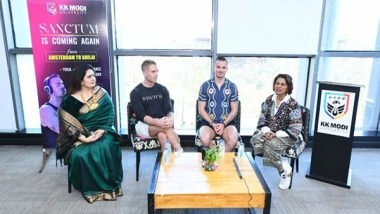 Business News | KK Modi University Hosts Transformational Wellness Session with Sanctum at Its Durg Campus