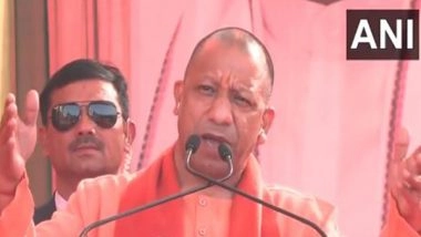 India News | Sewer-like Smell Coming from Yamua: CM Yogi at Rally