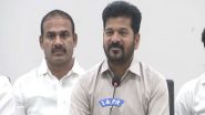 India News | 'Telangana Could Attract Foreign Investments Worth Rs 1.80 Lakh Crore': CM Revanth Reddy After Davos Visit
