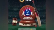 Business News | NMPL Season 3: Thrilling Tournament Ahead as 8 Auction Teams Gear Up for Action!