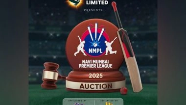 Business News | NMPL Season 3: Thrilling Tournament Ahead as 8 Auction Teams Gear Up for Action!