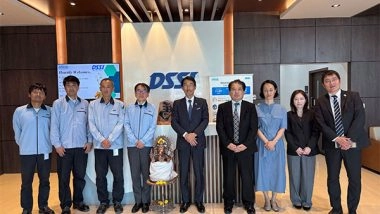 World News | Japanese Envoy to India Visits OneHub Chennai, Hails Growing Economic Ties