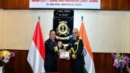 World News | ICG Renews MoU on Maritime Safety and Security Cooperation with Indonesia Coast Guard