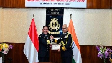 World News | ICG Renews MoU on Maritime Safety and Security Cooperation with Indonesia Coast Guard