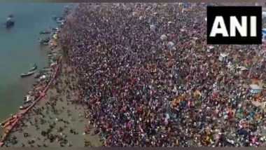 India News | Maha Kumbh: Record 23.9 Million Devotees Take Holy Dip at Triveni Sangam in Prayagraj