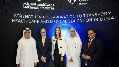 World News | Mayo Clinic, American Hospital Dubai Strengthen Collaboration