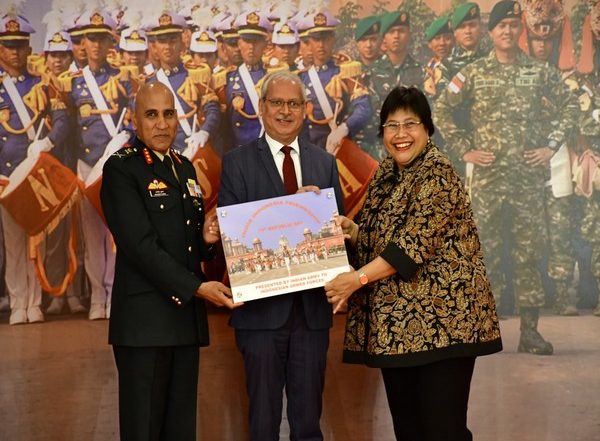 World News | India Lauds Indonesian Marching and Band Contingent for Successful Participation in Republic Day Parade