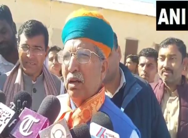 India News | Kejriwal Should Apologise to the Nation: Union Minister Meghwal After Ambedkar's Statue Vandalism in Punjab