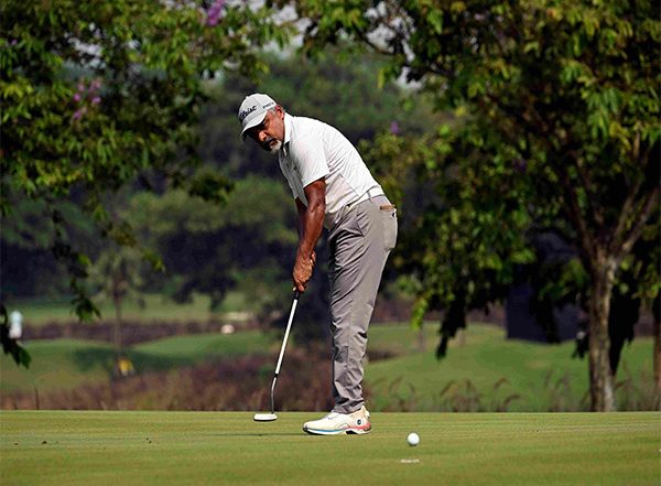Sports News | Gangjee Hopes to Make Waves at International Series India
