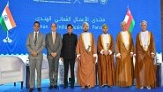 Business News | India, Oman Hold Joint Commission Meeting,  Leaders Discuss Enhancing Trade, Investment