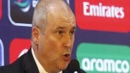 Sports News | Geoff Allardice Decides to Step Down as ICC Chief Executive