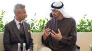 World News | EAM Jaishankar Calls on UAE President, Discusses Comprehensive Strategic Partnership Progress