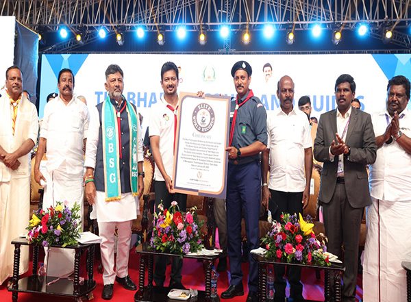 India News | Tamil Nadu Dy CM Inaugurates Diamond Jubilee Celebration of Bharat Scouts & Guides