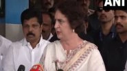 India News | Kerala: Priyanka Gandhi Vadra Pays a Visit to Tiger Attack Victim's House