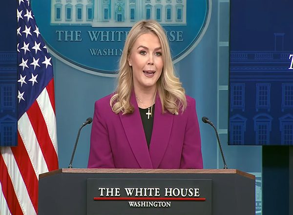 World News | White House Press Secy Says Trump Admin Deported 'aliens'