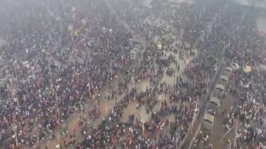 India News | PM Modi Continues to Monitor Situation in Mahakumbh, Speaks to UP CM Third Time Since Morning