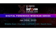 Business News | Exterro Schedules First-of-Its-Kind INFORM Webinar Series to Unite Global Forensic Experts