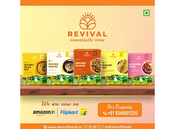 Business News | REVIVAL: Redefining Ready-to-Cook with Millet-Based Goodness