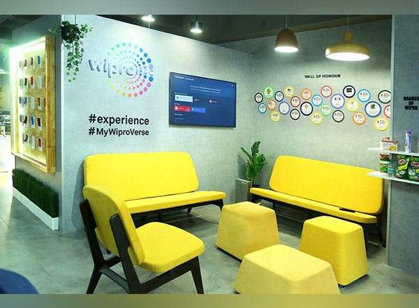 Business News | Wipro Launches MyWiproVerse Hyderabad: Transforming Workspaces with Smart Lighting and Ergonomics