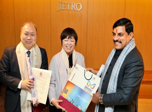 World News | Madhya Pradesh CM Mohan Yadav Discusses Investment Opportunities with Japan's JETRO