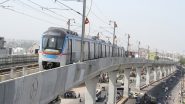 India News | Hyderabad Metro Resumes Services After Technical Glitch