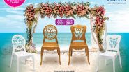 Business News | ITALICA Unveils Regal and Crown; Elegant Wedding Chairs for Unforgettable Celebrations