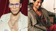 Entertainment News | Karan Johar Announces Ibrahim Ali Khan's Bollywood Debut