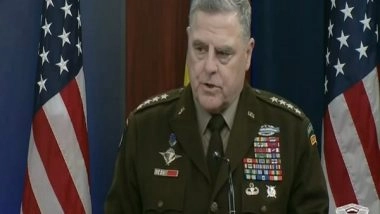 World News | US Defence Secretary Removes Trump Critic General Mark Milley's Security Detail, Clearance
