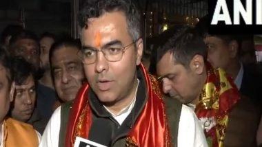 India News | BJP's Parvesh Verma Accuses Kejriwal of Corruption in CCTV Installation