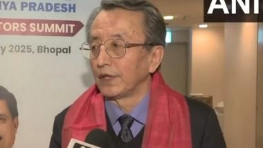World News | Ebara's Masahiro Serikawa Discusses Irrigation Projects in India with MP CM