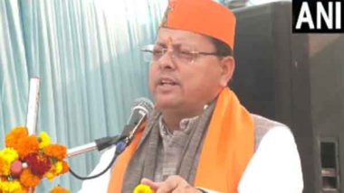 India News | If Double Engine Govt is Formed in Delhi then Development Would Take Place at Fast Pace Like Uttarakhand: CM Dhami