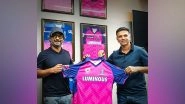 Sports News | Rajasthan Royals Unveil Jersey for IPL 2025